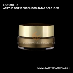 1004-2-ACRYLIC-ROUND-CHROME-GOLD-JAR-15-GR