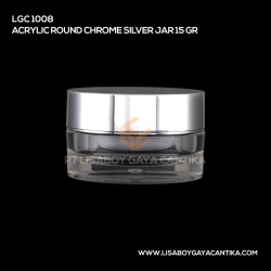 1008-ACRYLIC-ROUND-CHROME-SILVER-JAR-15-GR