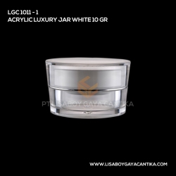 1011-1-ACRYLIC-LUXURY-JAR-WHITE-10-GR