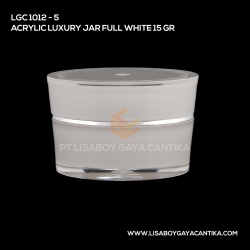 1012-5-ACRYLIC-LUXURY-JAR-FULL-WHITE-15-GR