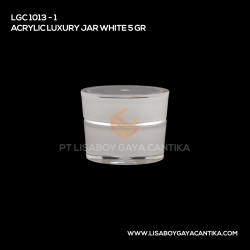 1013-1-ACRYLIC-LUXURY-JAR-WHITE-5-GR