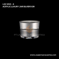 1013-4-ACRYLIC-LUXURY-JAR-SILVER-5-GR