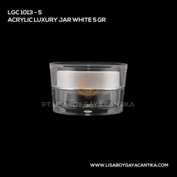 1013-5-ACRYLIC-LUXURY-JAR-WHITE-5-GR