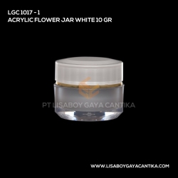 1017-1-ACRYLIC-FLOWER-JAR-WHITE-10-GR