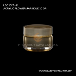 1017-2-ACRYLIC-FLOWER-JAR-GOLD-10-GR
