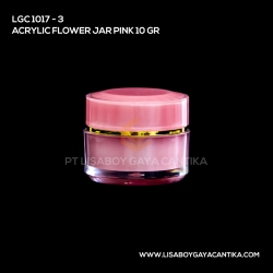 1017-3-ACRYLIC-FLOWER-JAR-PINK-10-GR
