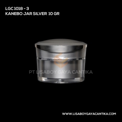 1018-3-KANEBO-JAR-SILVER-10-GR