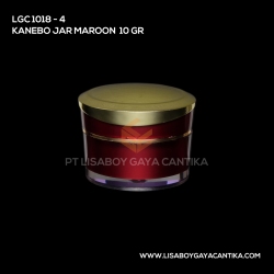 1018-4-KANEBO-JAR-MAROON-10-GR