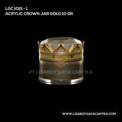 1021-1-ACRYLIC-CROWN-JAR-GOLD-10-GR