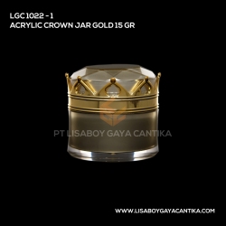 1022-1-ACRYLIC-CROWN-JAR-GOLD-15-GR