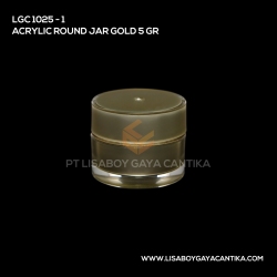 1025-1-ACRYLIC-ROUND-JAR-GOLD-5-GR