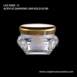 1029-3-ACRYLIC-DIAMOND-JAR-GOLD-10-GR