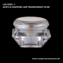 1030-1-ACRYLIC-DIAMOND-JAR-TRANSPARANT-15-GR