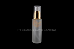 2001-1-GLASS-FROSTED-BOTTLE-PUMP-GOLD-50-ML