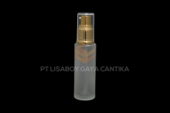2001-2-GLASS-FROSTED-BOTTLE-PUMP-FULL-GOLD-50-ML