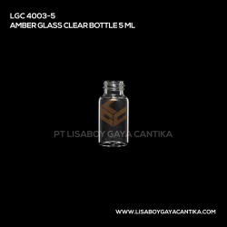 LGC-4003-5-AMBER-GLASS-CLEAR-BOTTLE-5-ML
