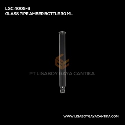 LGC-4005-6-GLASS-PIPE-AMBER-BOTTLE-30-ML