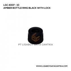 LGC-4007-10-AMBER-BOTTLE-RING-BLACK-WITH-LOCK