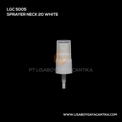 5005-SPRAYER-NECK-20-WHITE