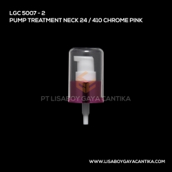 5007-2-PUMP-TREATMENT-NECK-24-410-CHROME-PINK