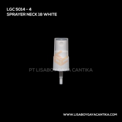 5014-4-SPRAYER-NECK-18-WHITE