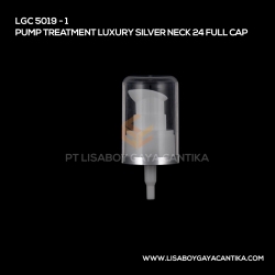 5019-1-PUMP-TREATMENT-LUXURY-SILVER-NECK-24-FULL-CAP