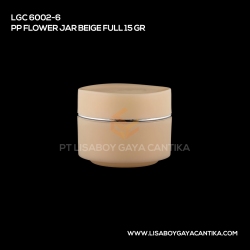 LGC-6002-6-PP-FLOWER-JAR-BEIGE-FULL-15-GR