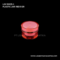 LGC-6005-1-PLASTIC-JAR-RED-5-GR