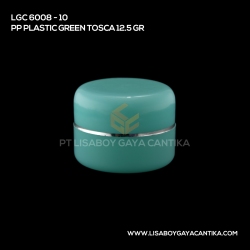 LGC-6008-10-PP-PLASTIC-JAR-GREEN-TOSCA-12.5-GR