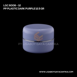 LGC-6008-12-PP-PLASTIC-JAR-DARK-PURPLE-12.5-GR