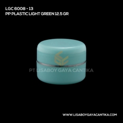 LGC-6008-13-PP-PLASTIC-JAR-LIGHT-GREEN-12.5-GR