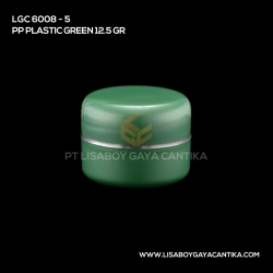 LGC-6008-5-PP-PLASTIC-JAR-GREEN-12.5-GR