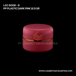 LGC-6008-6-PP-PLASTIC-JAR-DARK-PINK-12.5-GR