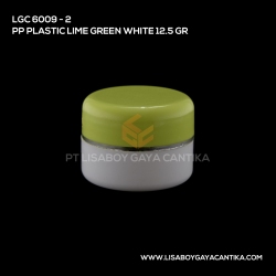 LGC-6009-2-PP-PLASTIC-JAR-LIME-GREEN-AND-WHITE-12.5-GR