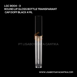9004-3-ROUND-LIP-GLOSS-BOTTLE-TRANSPARANT-CAP-DOFF-BLACK-4-ML