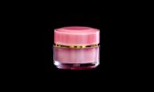 LGC 1017-3 ACRYLIC FLOWER JAR 10 GR COLOUR PINK LGC 1017-3 ACRYLIC FLOWER JAR 10 GR COLOUR PINK