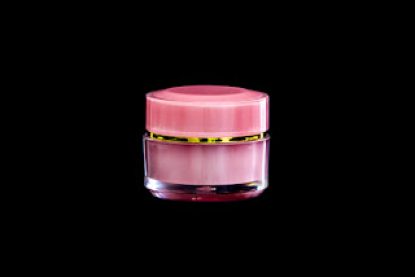 LGC 1017-3 ACRYLIC FLOWER JAR 10 GR COLOUR PINK