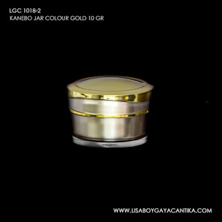 LGC 1018-2 KANEBO JAR COLOUR GOLD 10 GR